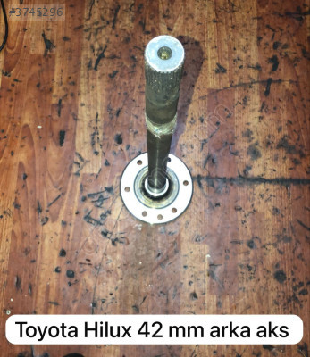 TOYOTA HİLUX 42MM ARKA  AKS