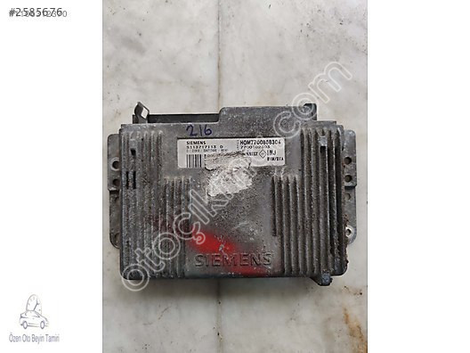 Renault Megane Scenic Motor Beyni HOM7700868304 - 7700102303