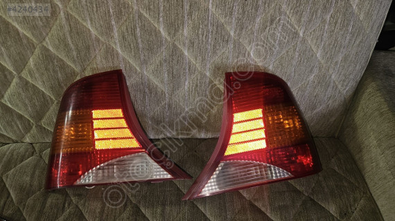 2004 Ford Focus Sedan arka sağ sol stop