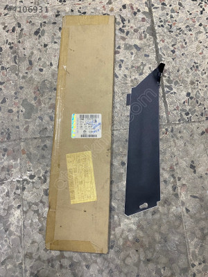 OPEL CORSA D CORSA E SOL ÖN KAPI DİREK BANDI SIFIR 13257512