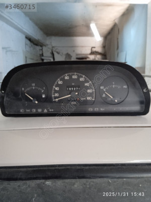 Fiat uno km saati