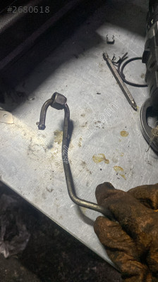 RENAULT MASTER 3 ENJEKTÖR BORUSU ✅