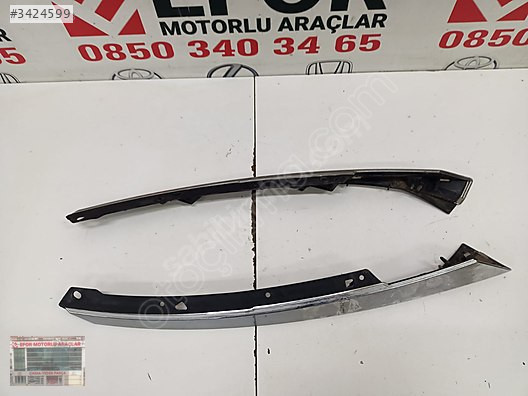 HONDA CİVİC FC5 ORJİNAL ÇIKMA FAR KAŞLARI 16-21