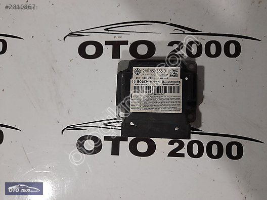 2H0959655B-0285010799 VW CADDY AİRBAG BEYNİ