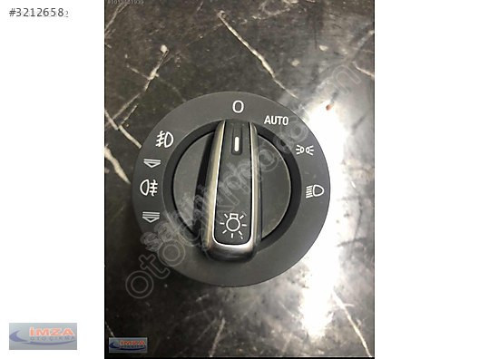 4F0941531A AUDİ A6 -Q7 FAR ANAHTARI ORİJİNAL SIFIR