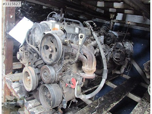 MİTSUBİSHİ CARİSMA 1.6 BENZİNLİ MOTOR ÜNALLAR OTO YEDEK PARÇA