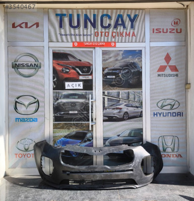 KİA SPORTAGE ÖN TAMPON DOLU 2016-2018 ÇIKMA PARÇA