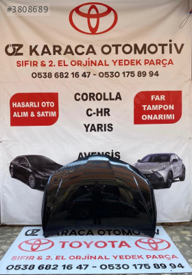2019-2025 TOYOTA COROLLA ÇIKMA ORJINAL ÖN KAPUT