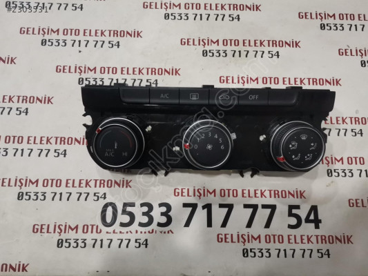 5GM907426H 5HB013651-16 VW JETTA KONTROL PANELİ