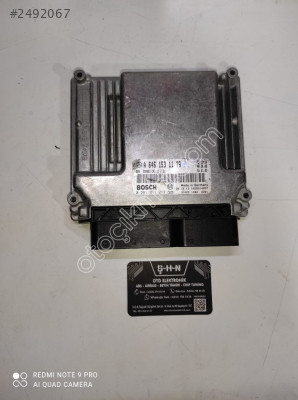 MERCEDES W211 MOTOR BEYNİ A6461531179 BOSCH NO: 0281011012