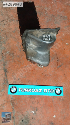 TURKUAZ BMW N46 MOTOR KARTERİ N46 MOTOR KARTELİ ORJİNAL