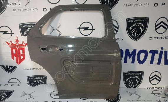 CITROEN C4 CACTUS SAĞ ARKA KAPI 2014-2017