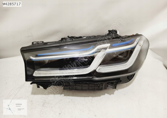 BMW 5 KASA G30 LCİ FAR SOL LAZER HATASIZ SÖKME ORJİNAL