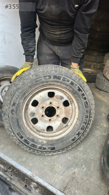 2005 FORD RANGER  ÇIKMA HATASIZ LASTİK JANT TAKIMLARI