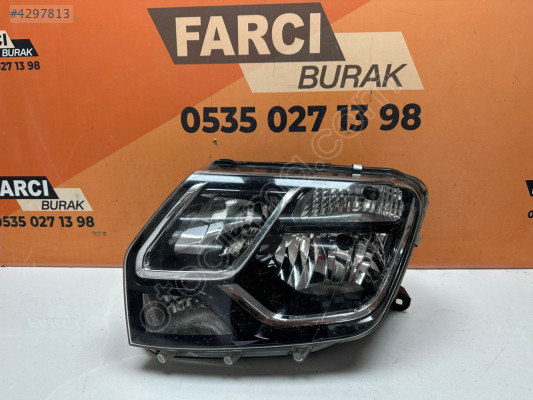 DUSTER SOL FAR İTHAL