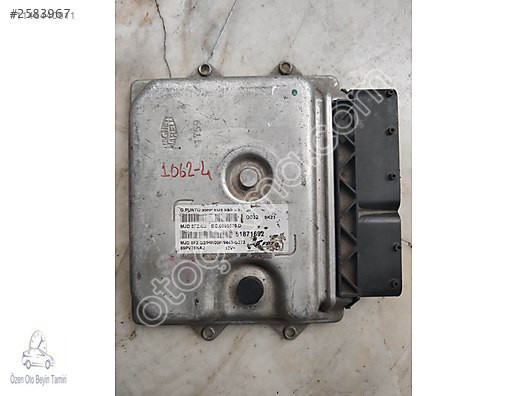 Fiat Punto Motor Beyni 51871692 - MJD 8F2.G2/HW00P 8F2.G2 HW