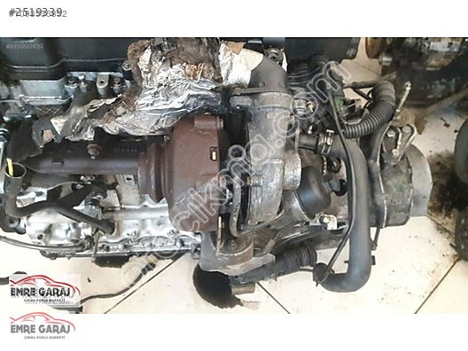 1.6 HDİ DW6 110'LUK 90'LIK TURBO
