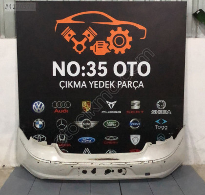 3C8807421KC  VOLKSWAGEN CC ARKA TAMPON 2012-2018