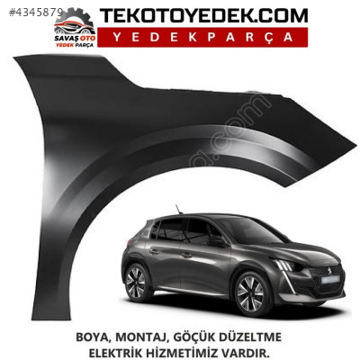 PEUGEOT 208 ÖN ÇAMURLUK SAĞ SOL 2019 VE ÜZERİ / KAMPANYA