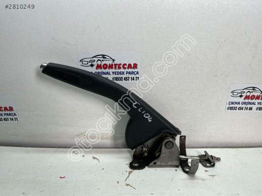 RENAULT CLİO 4 EL FRENİ HATASIZ MONTECAR 2