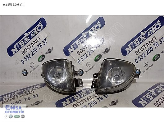 BMW 5 SERİSİ F10 KASA SAĞ SİS FARI ORJ ÇIKMA 63177216888