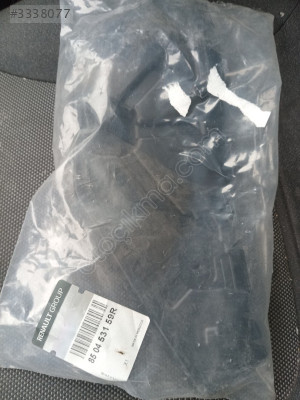 Dacia dokker arka tampon braket sol orj sifir 850453159R