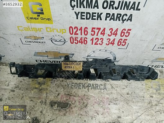 ASTRA L ARKA TAMPON ORTA BRAKETİ OEM 9840170880