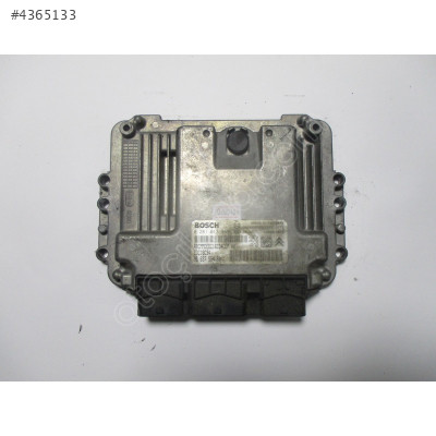 Citroen C3 Peugeot 207 HDI Motor Beyni 0281013868 9663755480