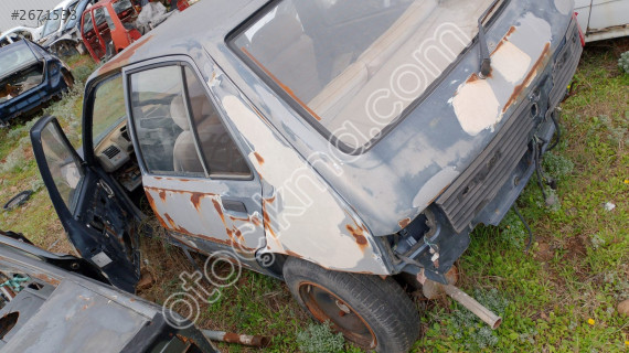 PEUGEOT 205 KESME SOL ARKA