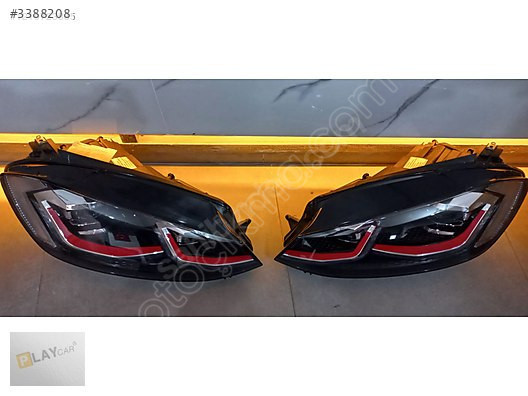 VOKSWAGEN GOLF 7.5 J LED FAR SIFIR TAİWAN