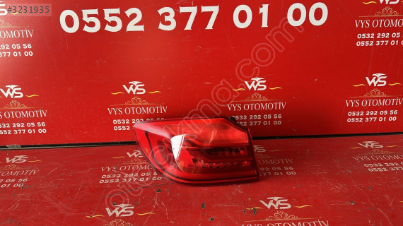 2017-2020 BMW 5 Serisi G30 Led Sol Dış Stop 63217376463