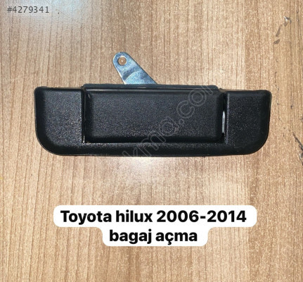 TOYOTA HİLUX 2006-2014 BAGAJ AÇMA                      (XS312S25)