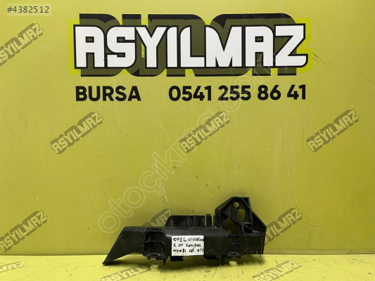 OPEL CROSSLAND X ÖN TAMPON BRAKETİ SOL ORJİNAL