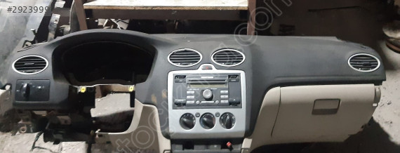 FORD FOCUS-2 2006 ÇIKMA ORİJİNAL TORPİDO AİRBAG SETİ