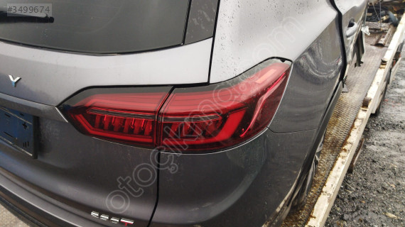CHERY TİGGO 8 SAĞ STOP ÇIKMA YEDEK PARÇA 2022-2024