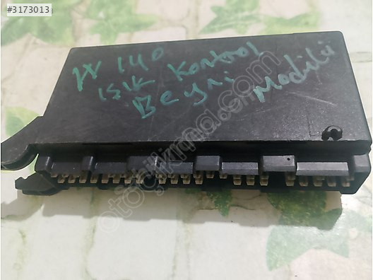 W 140 IŞIK KONTROL BEYİN MODÜLÜ ORJİNAL