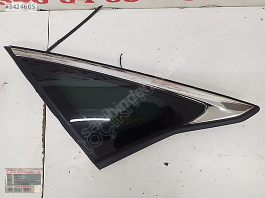 HONDA CİVİC FC5 ORJİNAL ÇIKMA SOL ARKA KELEBEK CAM 16-21