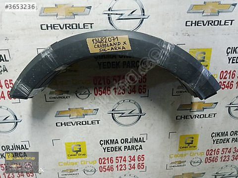 OPELCROSSLAND SOL ARKA DODİK OEM 13482071 ÇIKMA SÖKME YEDEK PARÇ