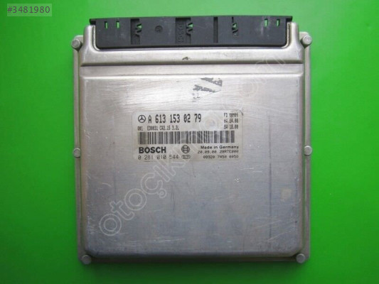 A6131530279 MERCEDES W210 E320 CDI MOTOR BEYNİ