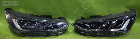 Ford focus 2023m  sağ sol far full led çıkma