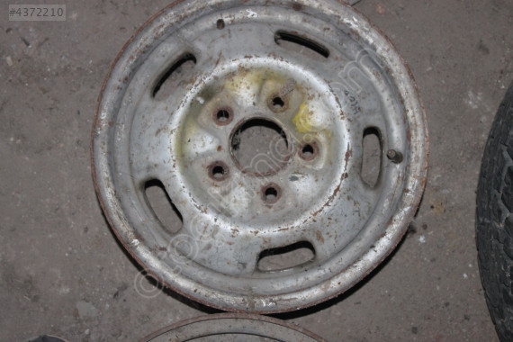 HYUNDAİ H100 - MİTSUBİSHİ L300 14 JANT 5 BİJON JANT