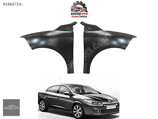 FLUENCE ÖN ÇAMURLUK SAĞ SOL 2010+ TÜM MODELLER / ADET FİYAT