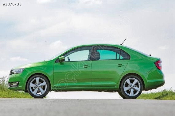 SKODA RAPİD TEK JANT