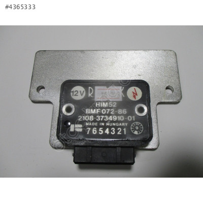 Lada Samara Ateşleme Beyni BMF072-86 2108-3734910-01 7654321