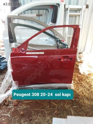 Peugeot 308 20-24  sol kapı