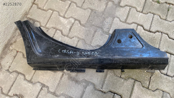 OPEL CORSA D SAĞ MARŞBİYEL SACI 13447323 CANCAN OPEL