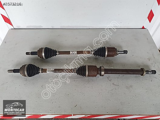 RENAULT CLİO 4 0.9 TCE SAĞ SOL AKS HATASIZ MONTECAR 2