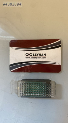 5G0947409 volkswagen golf 7 torpido- iç aydınlatma lambası led