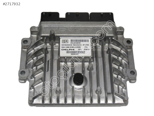 Peugeot 407 Motor Beyni 9665465580 R0413C006B Garantili Çıkma