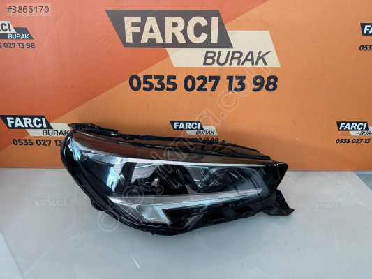OPEL CORSA F FULL LED SAĞ FAR ORJİNAL 39162654